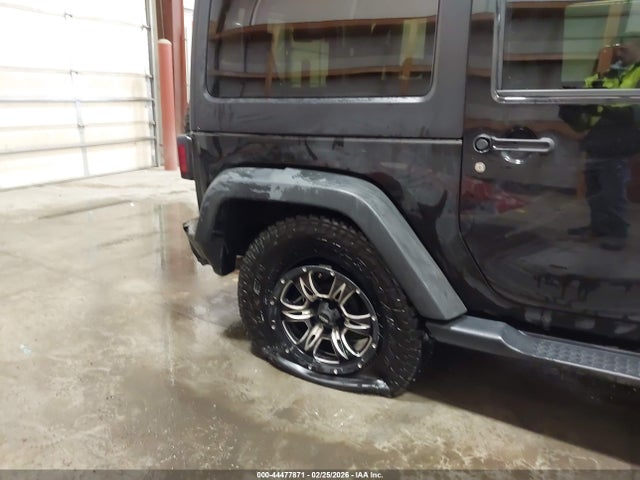 1C4AJWAG0JL813791 Jeep Wrangler Jk Sport S 4x4