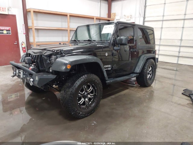 2018 JEEP WRANGLER JK 1C4AJWAG0JL813791 Photo 1
