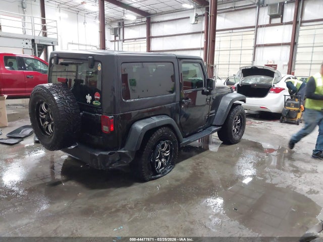 2018 JEEP WRANGLER JK 1C4AJWAG0JL813791 Photo 3