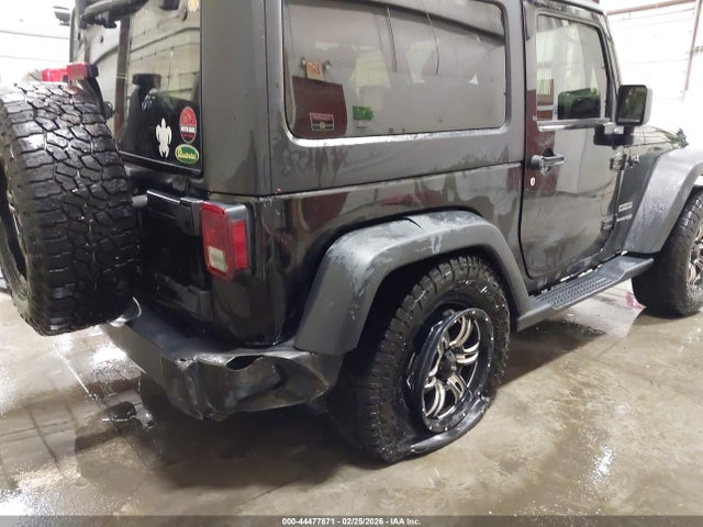 2018 JEEP WRANGLER JK 1C4AJWAG0JL813791 Photo 5