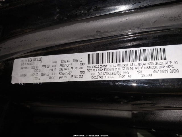 2018 JEEP WRANGLER JK 1C4AJWAG0JL813791 Photo 8