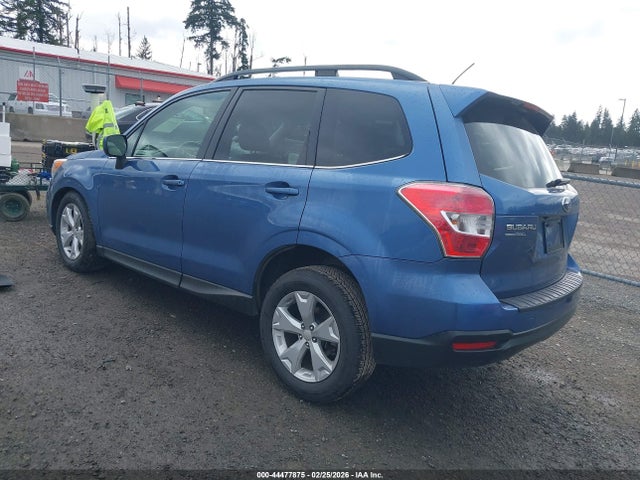Subaru Forester 2.5i Limited 2015 JF2SJAKC8FH548990 Image 3