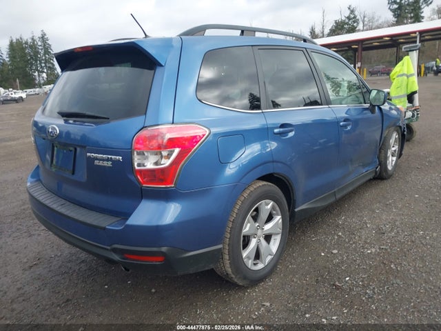 Subaru Forester 2.5i Limited 2015 JF2SJAKC8FH548990 Image 4