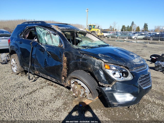 Chevrolet EQUINOX LT 2017 2GNALCEK0H6245754 главное изображение