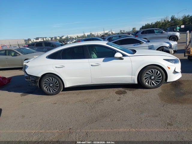 KMHL34JJ8MA027865 Hyundai SONATA SEL