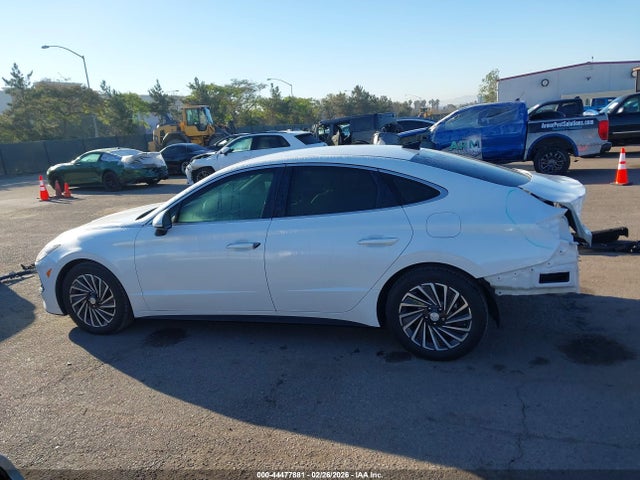 KMHL34JJ8MA027865 Hyundai SONATA SEL