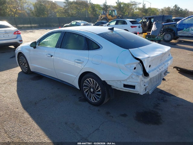 KMHL34JJ8MA027865 Hyundai SONATA SEL