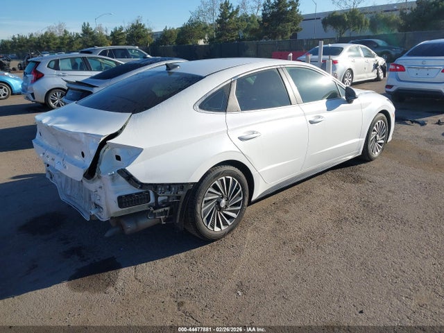 KMHL34JJ8MA027865 Hyundai SONATA SEL