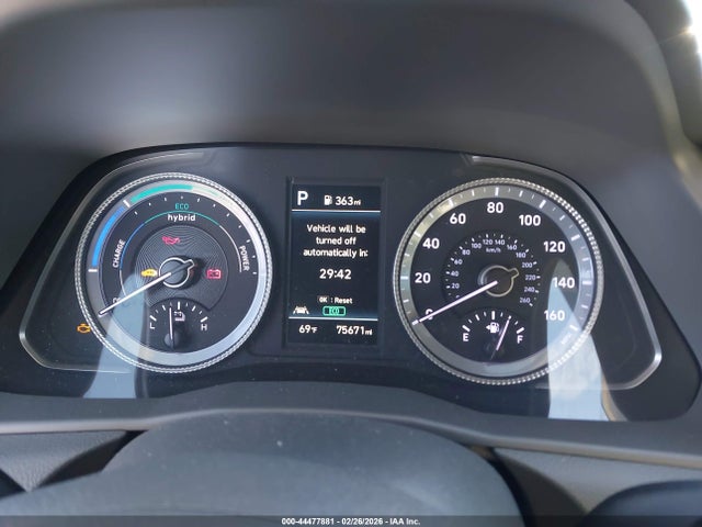 KMHL34JJ8MA027865 Hyundai SONATA SEL