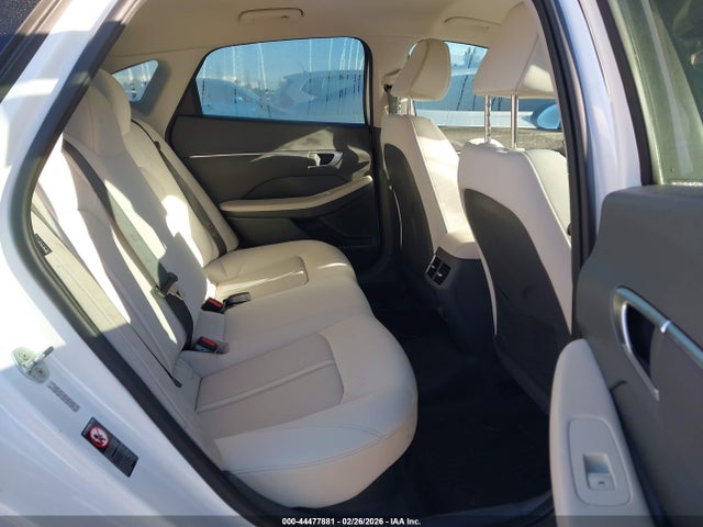 KMHL34JJ8MA027865 Hyundai SONATA SEL