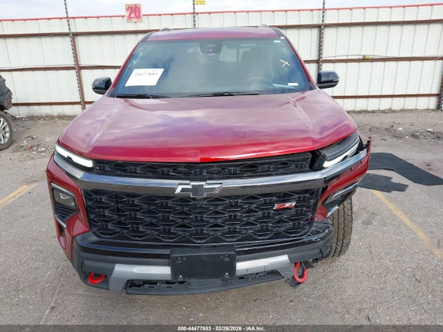 2025 Chevrolet Traverse Awd Z71 მანქანა იყიდება აუქციონზე, vin: 1GNEVJRS7SJ301855, აუქციონის ნომერი: 44477883