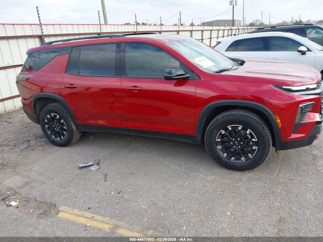 2025 Chevrolet Traverse Awd Z71 მანქანა იყიდება აუქციონზე, vin: 1GNEVJRS7SJ301855, აუქციონის ნომერი: 44477883