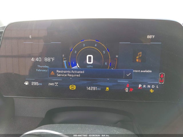 2025 Chevrolet Traverse Awd Z71 მანქანა იყიდება აუქციონზე, vin: 1GNEVJRS7SJ301855, აუქციონის ნომერი: 44477883