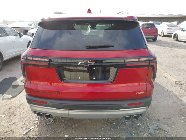 2025 Chevrolet Traverse Awd Z71 მანქანა იყიდება აუქციონზე, vin: 1GNEVJRS7SJ301855, აუქციონის ნომერი: 44477883