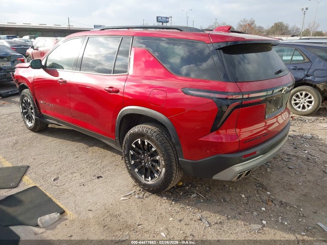 2025 Chevrolet Traverse Awd Z71 მანქანა იყიდება აუქციონზე, vin: 1GNEVJRS7SJ301855, აუქციონის ნომერი: 44477883