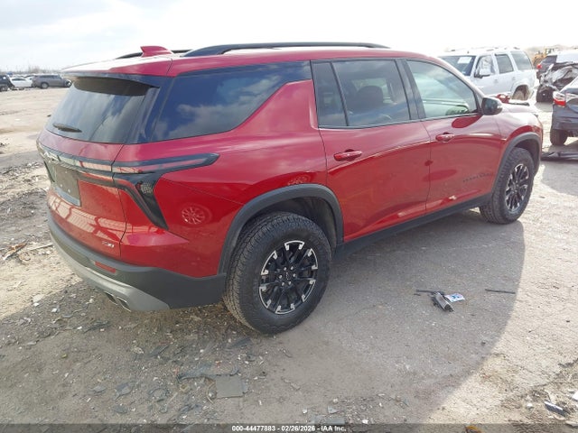 2025 Chevrolet Traverse Awd Z71 მანქანა იყიდება აუქციონზე, vin: 1GNEVJRS7SJ301855, აუქციონის ნომერი: 44477883