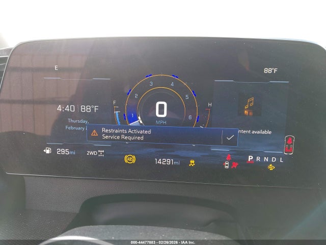 2025 Chevrolet Traverse Awd Z71 მანქანა იყიდება აუქციონზე, vin: 1GNEVJRS7SJ301855, აუქციონის ნომერი: 44477883
