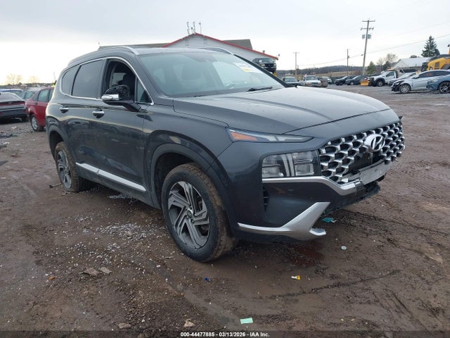 2021 HYUNDAI SANTA FE 5NMS6DAJ8MH346888