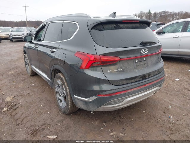 2021 HYUNDAI SANTA FE 5NMS6DAJ8MH346888 Photo 2