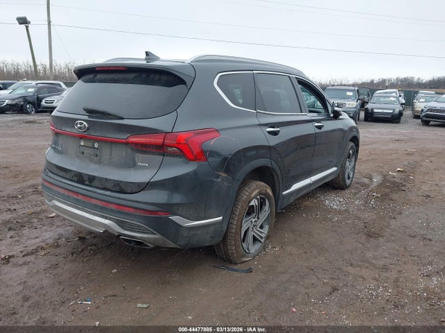 2021 HYUNDAI SANTA FE 5NMS6DAJ8MH346888 Photo 3