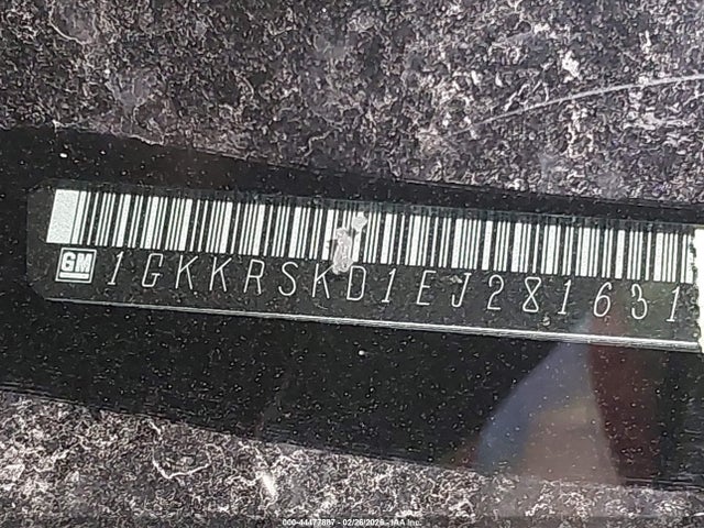 1GKKRSKD1EJ281631 GMC Acadia Slt-2