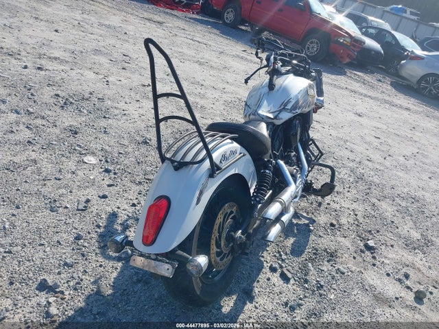 2016 INDIAN MOTORCYCLE CO. SCOUT 56KMSA114G3112747 Photo 3