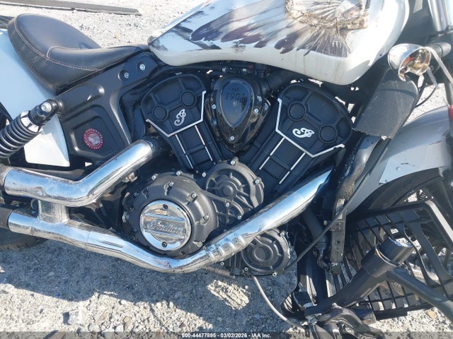 2016 INDIAN MOTORCYCLE CO. SCOUT 56KMSA114G3112747 Photo 7