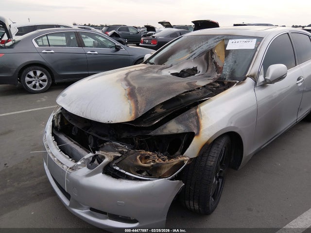 44477897 :رقم المزاد ، JTHBE1KS5A0048334 vin ، 2010 Lexus Gs 350 مزاد بيع