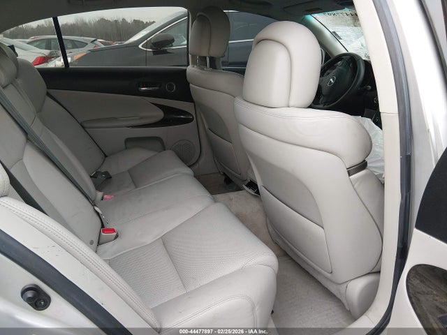 44477897 :رقم المزاد ، JTHBE1KS5A0048334 vin ، 2010 Lexus Gs 350 مزاد بيع