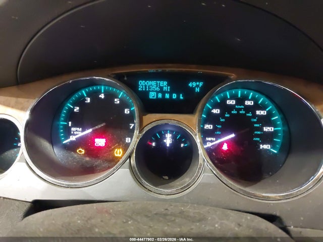 Продаж на аукціоні авто 2010 Buick Enclave 1xl, vin: 5GALRBED9AJ229641, номер лоту: 44477902