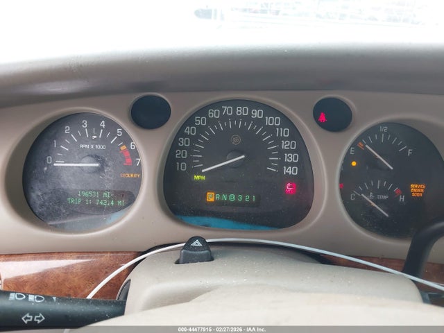 Продаж на аукціоні авто 2001 Buick Lesabre Limited, vin: 1G4HR54K11U191631, номер лоту: 44477915
