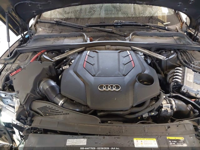 2021 AUDI S5 SPORTBACK WAUC4CF50MA043224 Photo 9