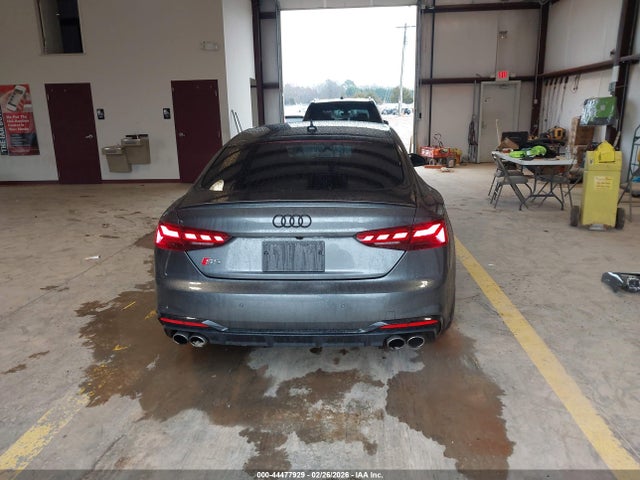 44477929 :رقم المزاد ، WAUC4CF50MA043224 vin ، 2021 Audi S5 Sportback Premium Plus Tfsi Quattro Tiptronic مزاد بيع