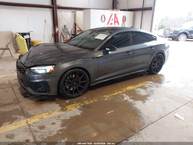 2021 AUDI S5 SPORTBACK WAUC4CF50MA043224 Photo 1