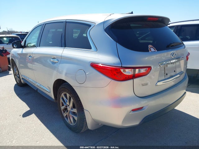 Продажа на аукционе авто 2014 Infiniti Qx60, vin: 5N1AL0MNXEC519124, номер лота: 44477935