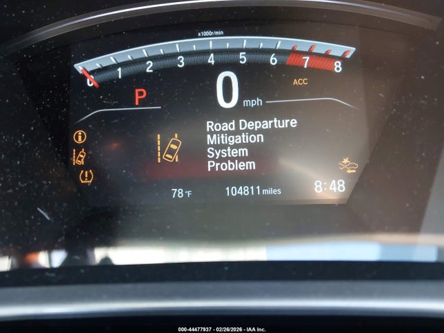 2HKRW1H54HH515416 Honda CR-V EX
