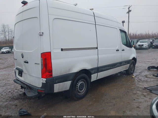 Aukcja sprzedaży 2020 Mercedes-benz Sprinter 2500 Standard Roof V6, vin: W1Y4EBHY9LP248604, numer aukcji: 44477943