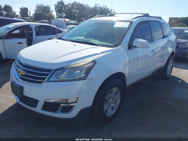 Chevrolet Traverse 1lt 2016 1GNKRGKD0GJ187064 Image 2