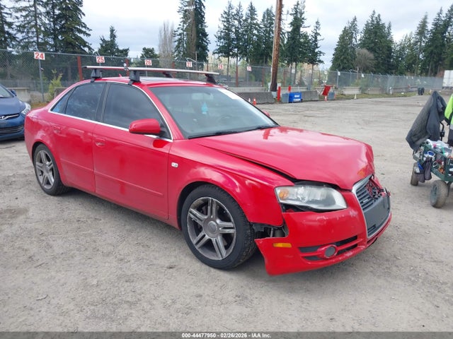 2007 AUDI A4 WAUDF78EX7A214018 Photo 0