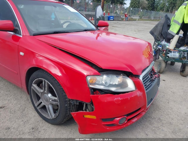 44477950 :رقم المزاد ، WAUDF78EX7A214018 vin ، 2007 Audi A4 2.0t مزاد بيع