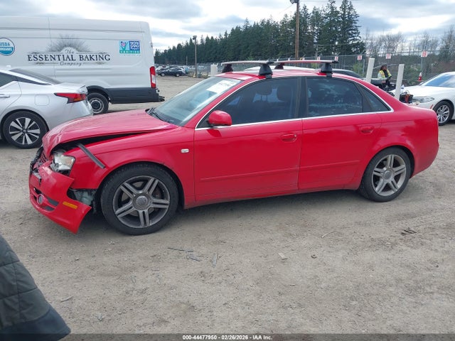 2007 AUDI A4 WAUDF78EX7A214018 Photo 1