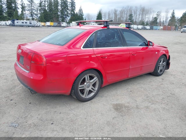 2007 AUDI A4 WAUDF78EX7A214018 Photo 3