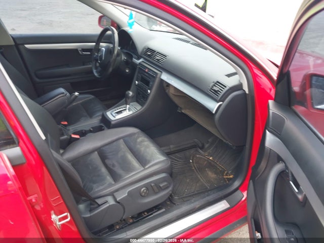 2007 AUDI A4 WAUDF78EX7A214018 Photo 4