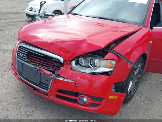2007 AUDI A4 WAUDF78EX7A214018 Photo 5