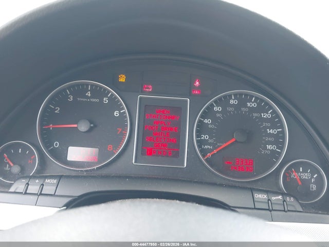 2007 AUDI A4 WAUDF78EX7A214018 Photo 6