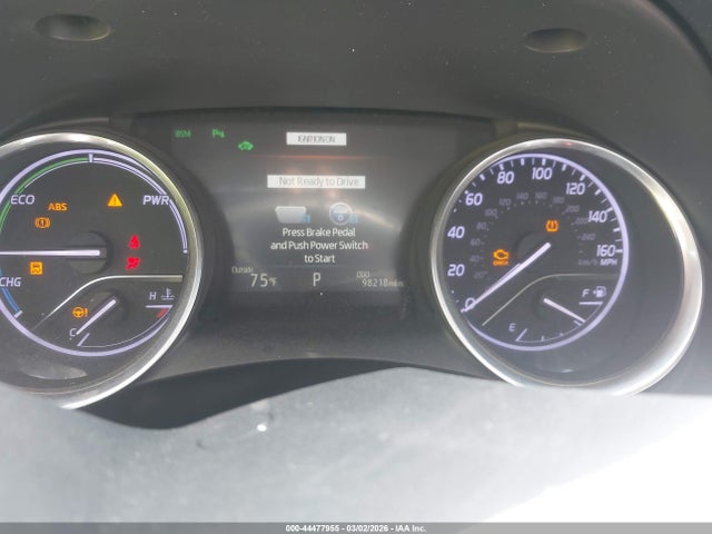 4T1B21HK4JU007053 Toyota Camry Hybrid Xle