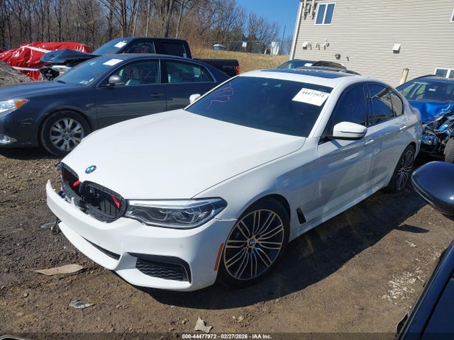 44477972 :رقم المزاد ، WBAJE7C50KWW12654 vin ، 2019 Bmw 540i Xdrive مزاد بيع