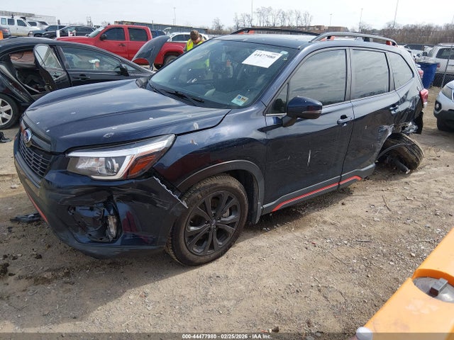 Aukcja sprzedaży 2020 Subaru Forester Sport, vin: JF2SKAMC3LH440301, numer aukcji: 44477980