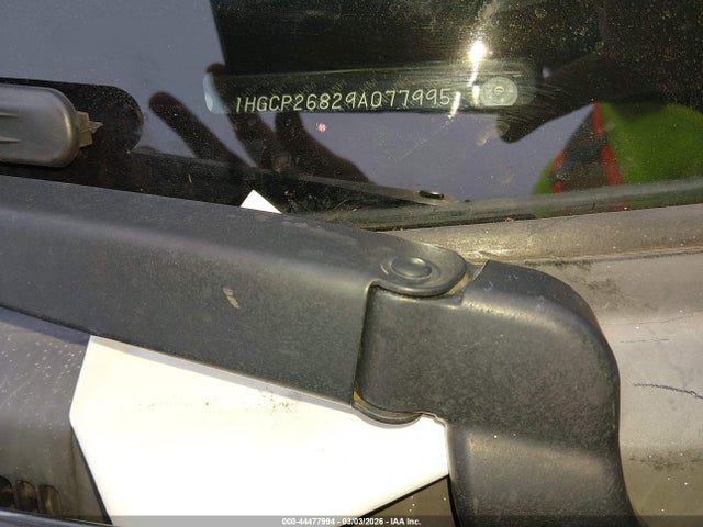 Продажа на аукционе авто 2009 Honda Accord 2.4 Ex-l, vin: 1HGCP26829A077995, номер лота: 44477994