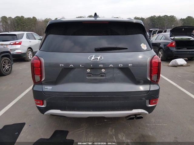 Aukcja sprzedaży 2021 Hyundai Palisade Sel, vin: KM8R44HEXMU316020, numer aukcji: 44477997
